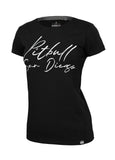 Women's T-Shirt Pitbull SD - Black
