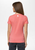 Women's T-Shirt PITBULL SD - Coral