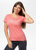 Women's T-Shirt PITBULL SD - Coral