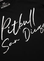 Women's T-Shirt Pitbull SD - Black