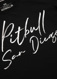 Women's T-Shirt Pitbull SD - Black
