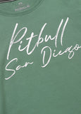 Women's T-Shirt PITBULL SD - Mint