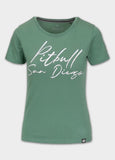Women's T-Shirt PITBULL SD - Mint