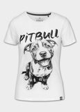 Women's T-Shirt PUPPY II - White