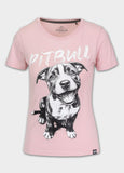 Women's T-Shirt PUPPY II - Pink