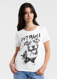 Women's T-Shirt PUPPY II - White
