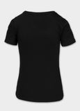 Women's T-Shirt PUPPY II - Black