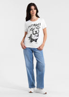 Women's T-Shirt PUPPY II - White