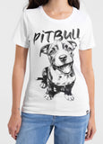 Women's T-Shirt PUPPY II - White