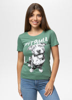 Women's T-Shirt PUPPY II - Mint
