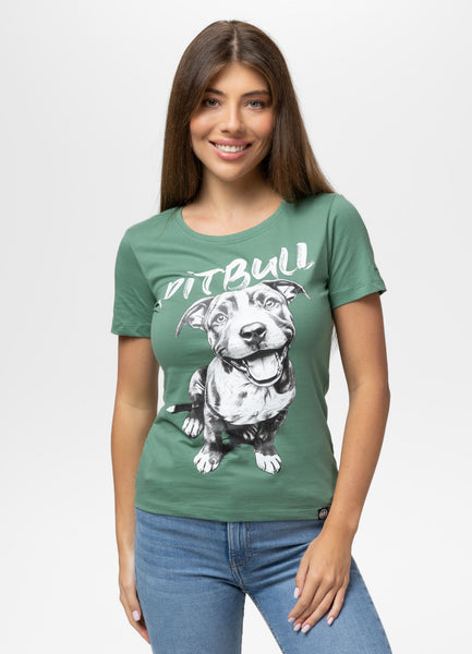 Women's T-Shirt PUPPY II - Mint