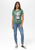 Women's T-Shirt PUPPY II - Mint