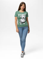 Women's T-Shirt PUPPY II - Mint