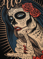 Women's T-Shirt Santa Muerte 23