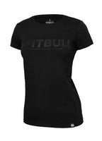Women's T-Shirt Slim Fit Pitbull R - Black