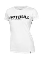 Women's T-Shirt Slim Fit Pitbull R - White