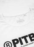 Women's T-Shirt Slim Fit Pitbull R - White