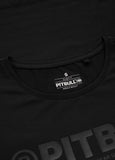 Women's T-Shirt Slim Fit Pitbull R - Black