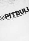Women's T-Shirt Slim Fit Pitbull R - White