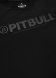 Women's T-Shirt Slim Fit Pitbull R - Black
