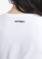 Women's T-Shirt Slim Fit SMALL LOGO - White