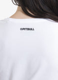 Women's T-Shirt Slim Fit SMALL LOGO - White
