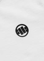 Women's T-Shirt Slim Fit SMALL LOGO - White