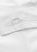 Women's T-Shirt Slim Fit SMALL LOGO - White