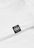 Women's T-Shirt Slim Fit SMALL LOGO - White
