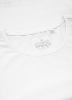 Women's T-Shirt Slim Fit SMALL LOGO - White