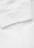 Women's T-Shirt Slim Fit SMALL LOGO - White