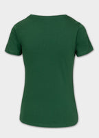 Women's T-Shirt SUNGLASSES DOG - Green