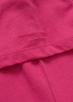 Women's T-Shirt SUNGLASSES DOG - Raspberry