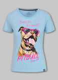 Women's T-Shirt SUNGLASSES DOG