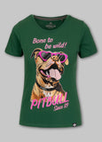 Women's T-Shirt SUNGLASSES DOG