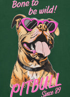 Women's T-Shirt SUNGLASSES DOG