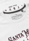 Women's T-Shirt SANTA MUERTE ROSE - White