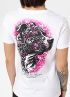 Women's T-Shirt TATTOO - White
