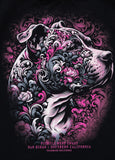 Women's T-Shirt TATTOO - Black