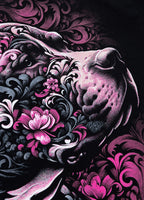Women's T-Shirt TATTOO - Black