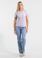 Women's T-Shirt USA CAL - Lilac