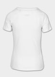 Women's T-Shirt USA CAL - White