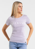Women's T-Shirt USA CAL - Lilac