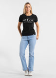 Women's T-Shirt USA CAL - Black