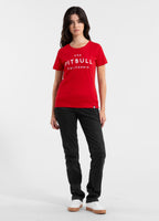 Women's T-Shirt USA CAL - Red