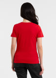 Women's T-Shirt USA CAL - Red