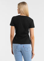 Women's T-Shirt USA CAL - Black
