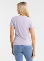 Women's T-Shirt USA CAL - Lilac