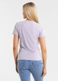 Women's T-Shirt USA CAL - Lilac