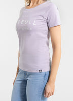 Women's T-Shirt USA CAL - Lilac